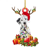 Dog Christmas Ornaments 2021