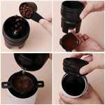 AtlasWaves™ Multi-Function Portable Coffee Maker