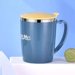 Stainless Steel Thermal Mug With Lid Double Layer